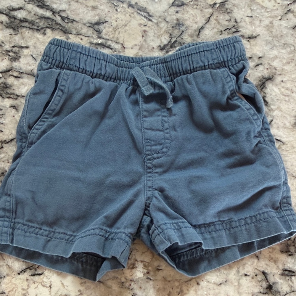 Tea Collection Slate Blue Kids' Shorts